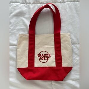 Limited Edition Trader Joe’s mini tote bag